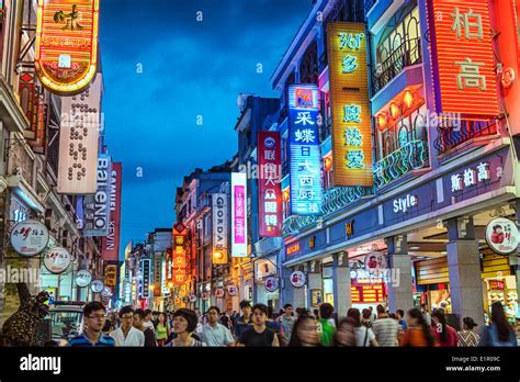 Guangzhou shopping streets